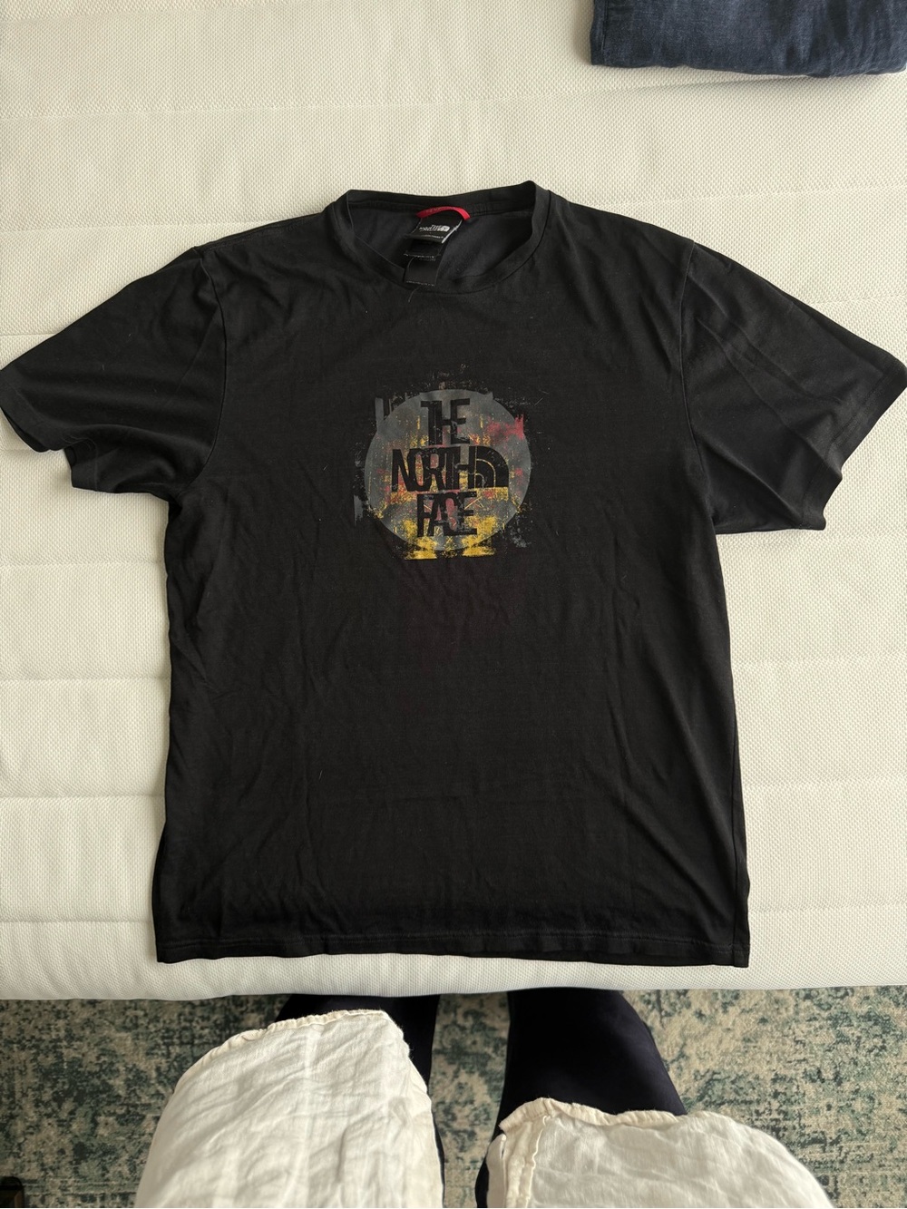 The North Face Men’s Black Graphic Logo T-Shirt